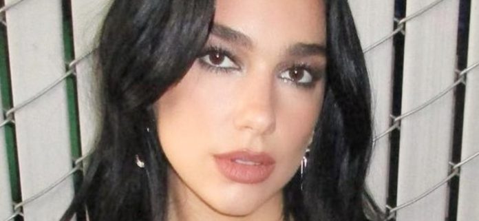Dua-Lipa-hair-down-1300-crop.jpg Dua Lipa en Polka Dot Bikini Pic dijo que 'perdió su paquete de seis'
