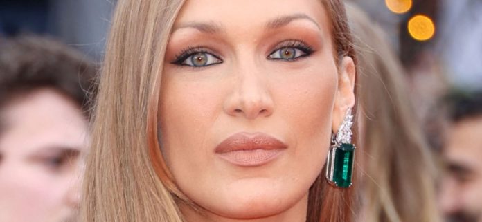 Bella Hadid brilla con Prada personalizado en Cannes 2026
