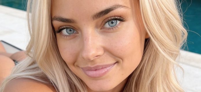 Isabella Sterling en bikini tanga ofrece su piscina 'melocotón'
