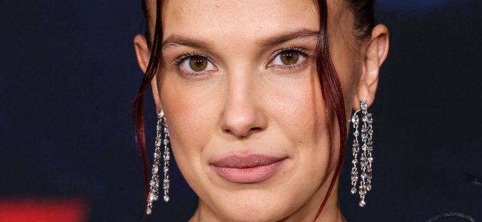 Millie Bobby Brown aumenta la temperatura en una foto de bikini 'jugosa'
