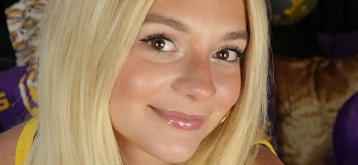 La gimnasta Abigail Lutz recibe una 'advertencia de adulto' por usar ropa interior hundida a la hora de dormir
